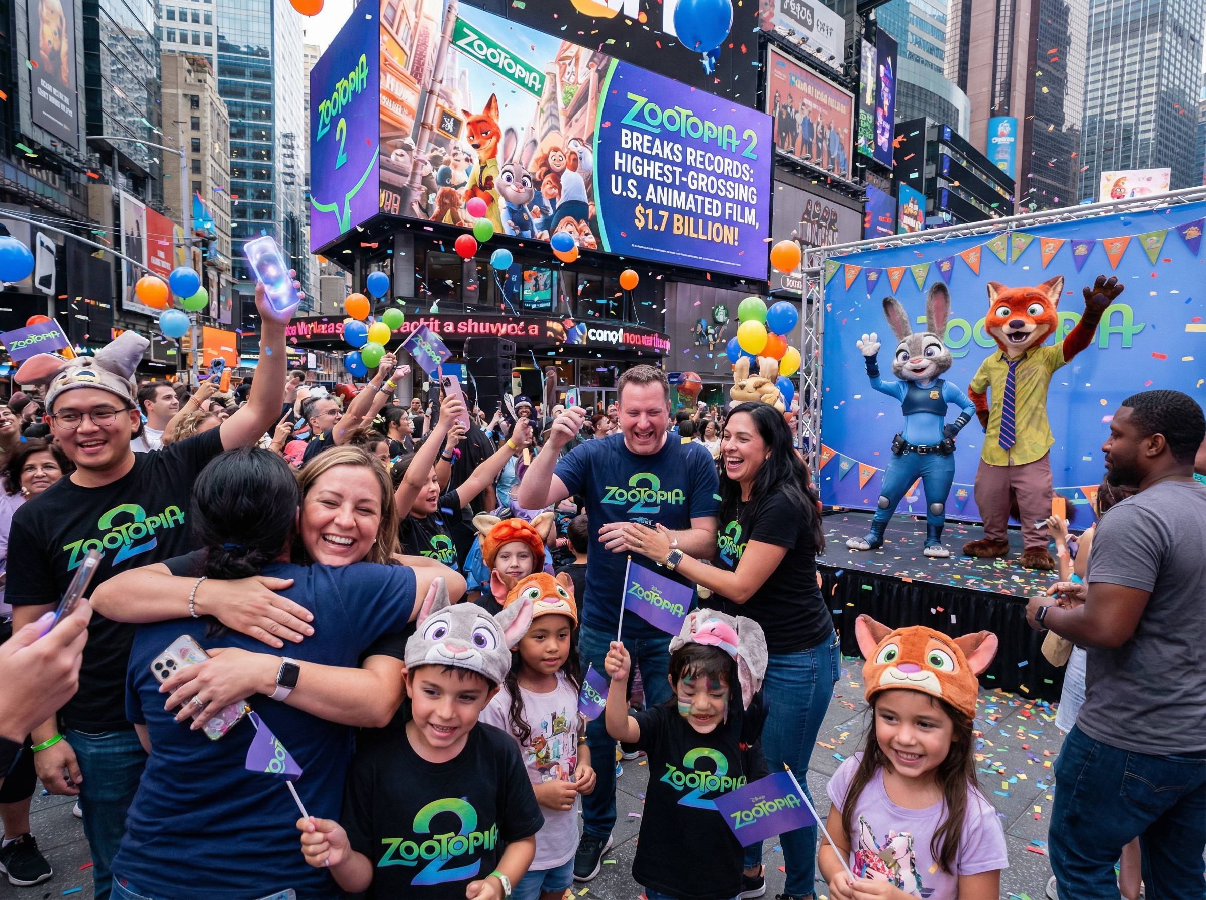 "Zootopia 2" Breaks Records as Top U.S. Animated Film