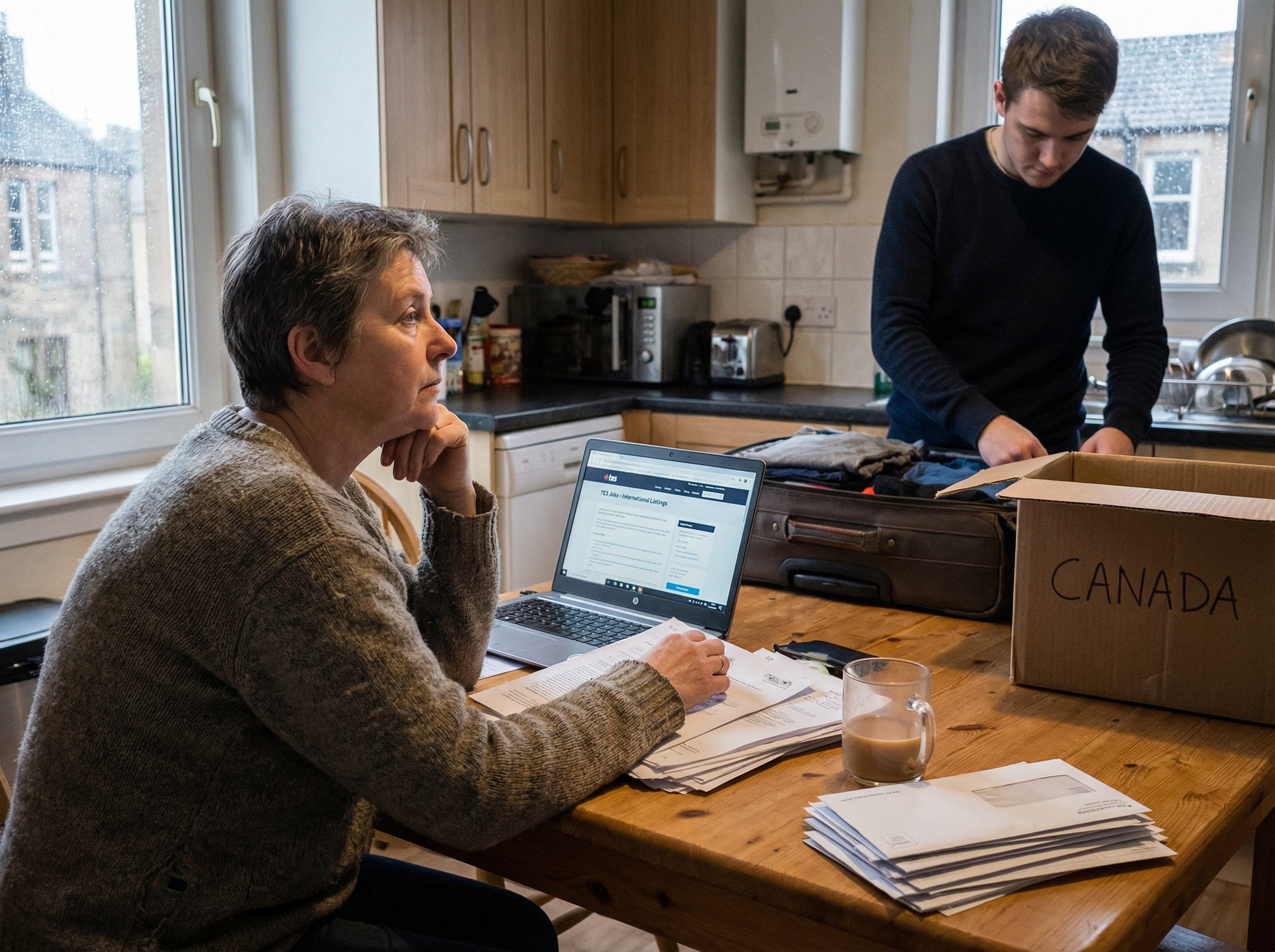 Scottish Teachers Face Job Shortages, Many Seek Work Abroad
