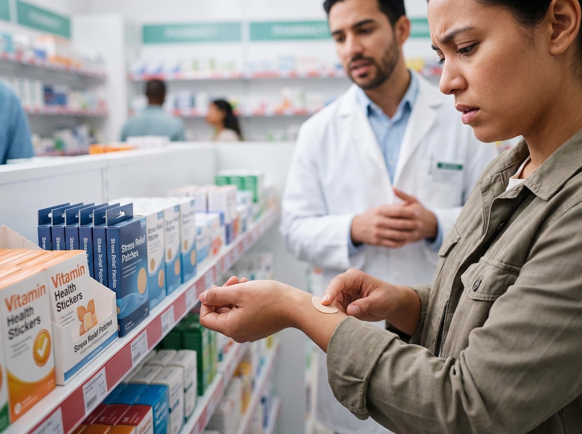 Health Patches: Do They Really Treat Stress and More?