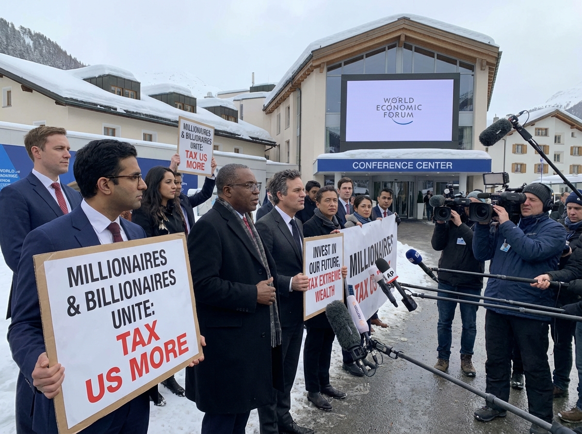 Millionaires and Billionaires Unite: Demand Higher Taxes on Super-Rich