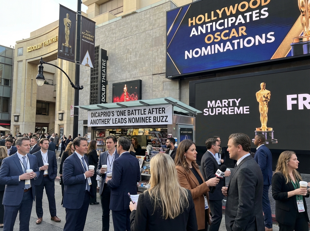 Hollywood Anticipates Oscar Nominations: Blockbusters, Battles, and British Talent