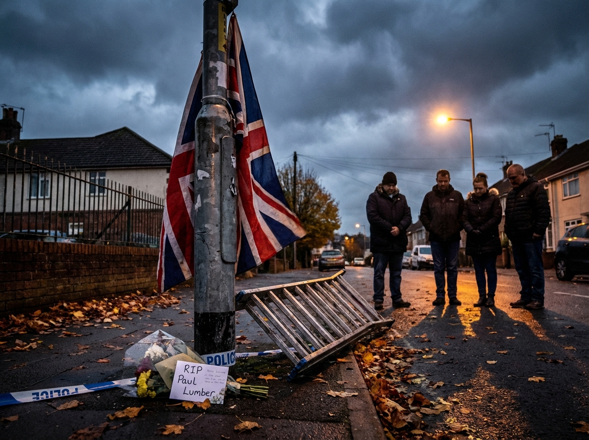 Man Dies After Fall While Tying Flags to Lampposts