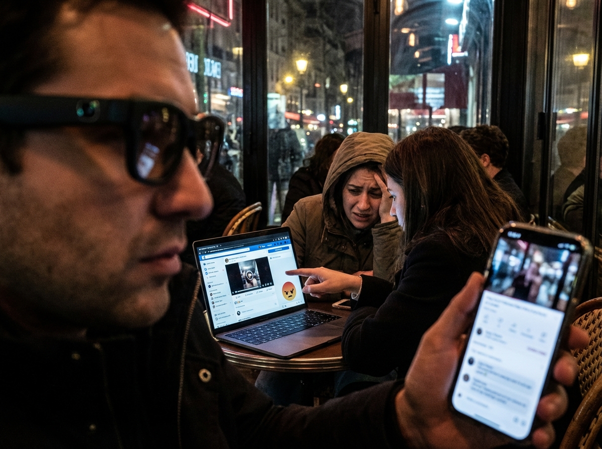 Secret Filming with Smart Glasses Leads to Online Harassment