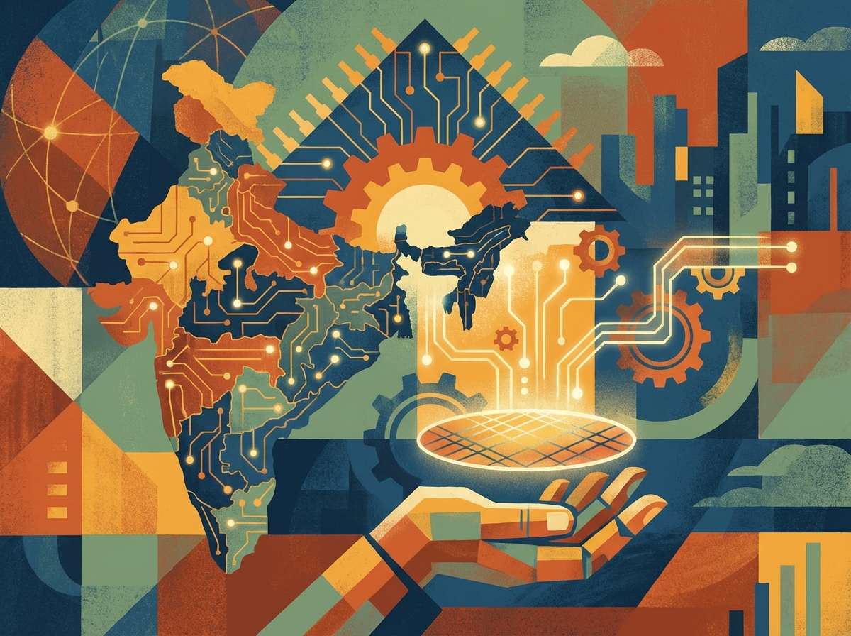 India Aims to Become a Major Computer Chip Manufacturer