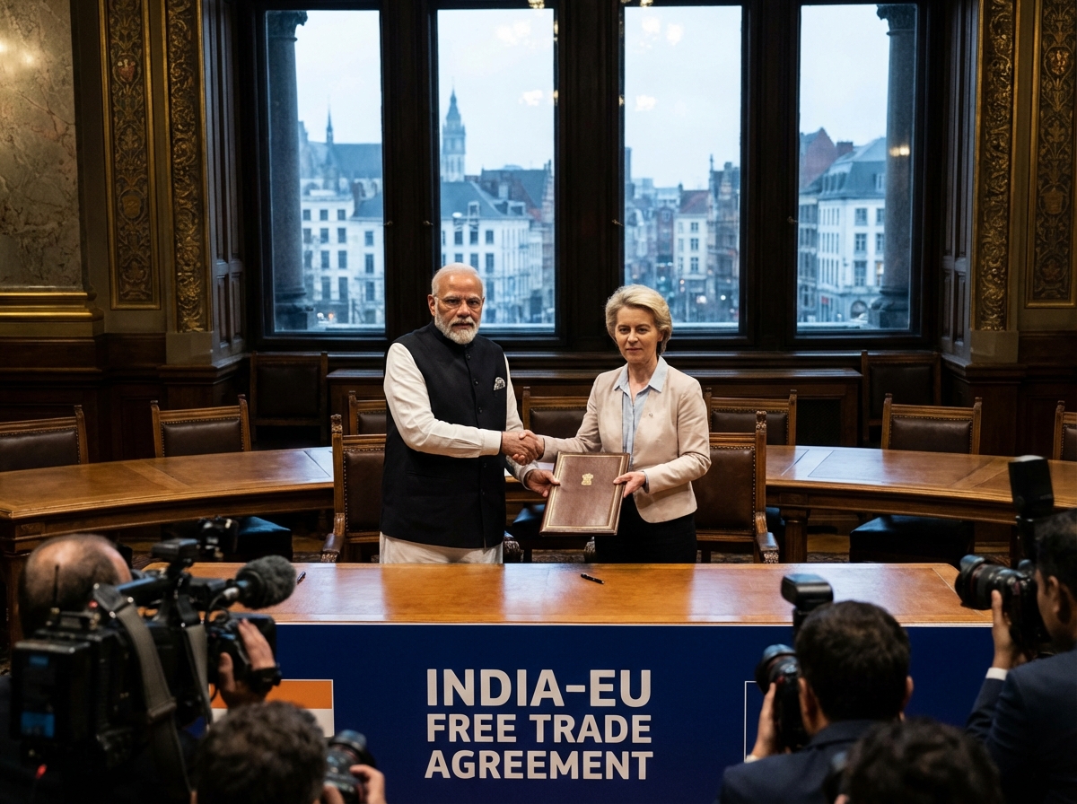 India and EU Announce Landmark Free Trade Agreement