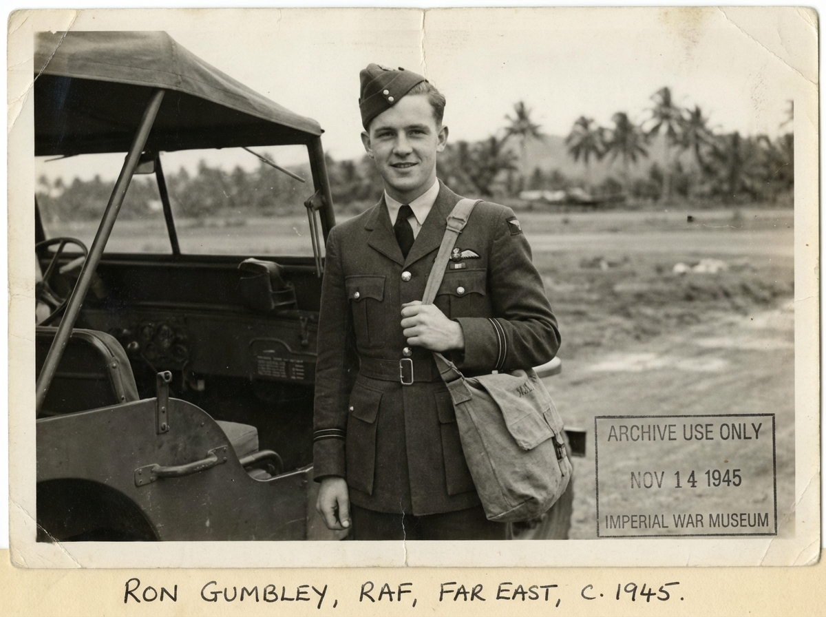 World War Two Far East veteran Ron Gumbley dies aged 101
