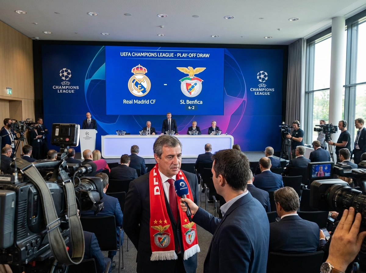 Real Madrid Face Benfica Again as Portuguese Side Chase Another 4–2 Upset!