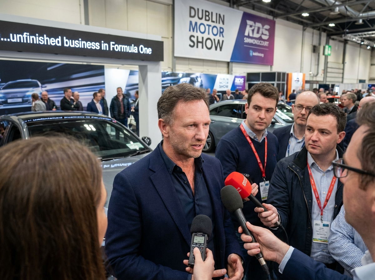 Christian Horner targets F1 return after £80m Red Bull dismissal