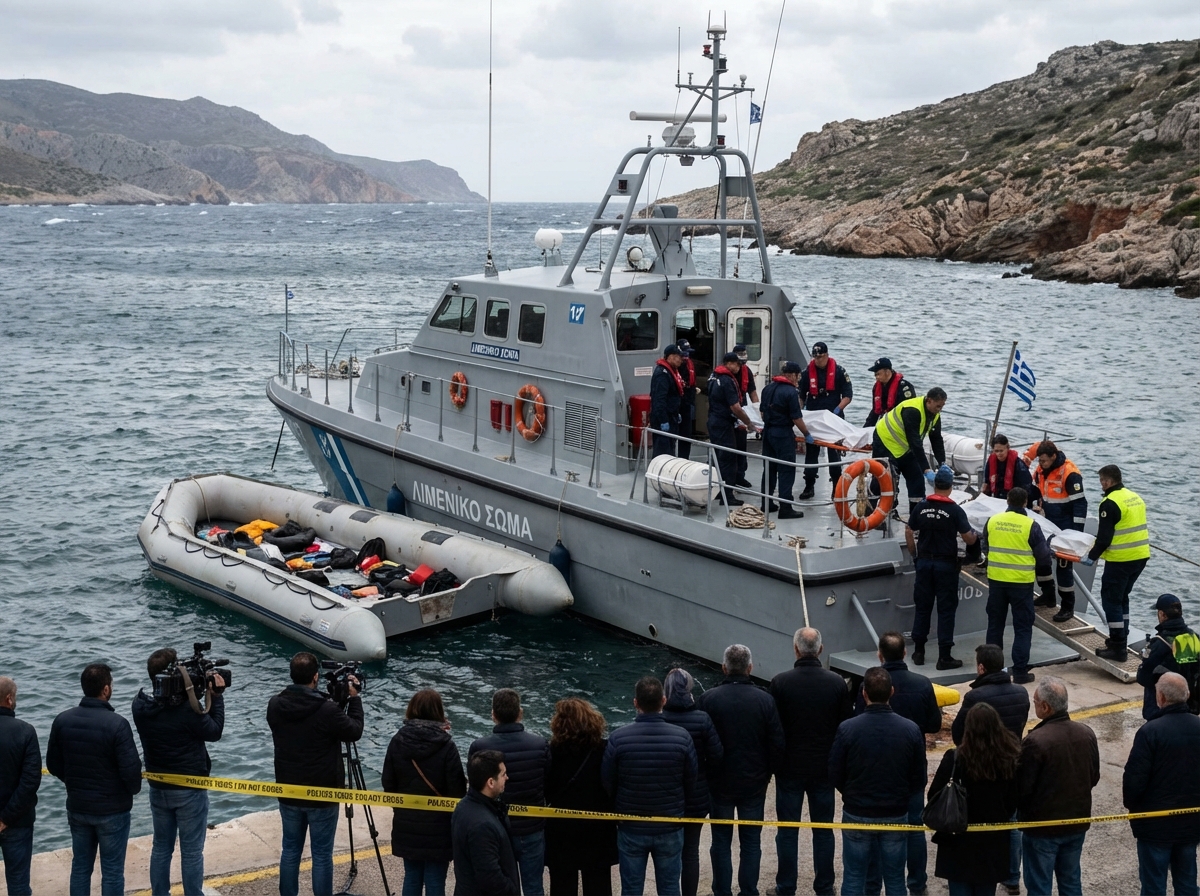 Deadly Collision Off Greece as Migrant Boat Hits Coastguard Vessel