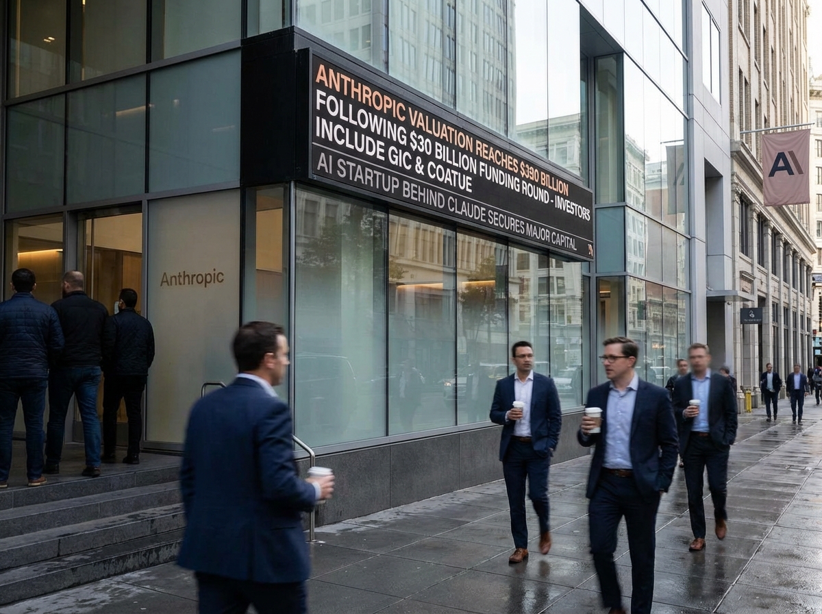 Anthropic value hits $380 billion after new funding