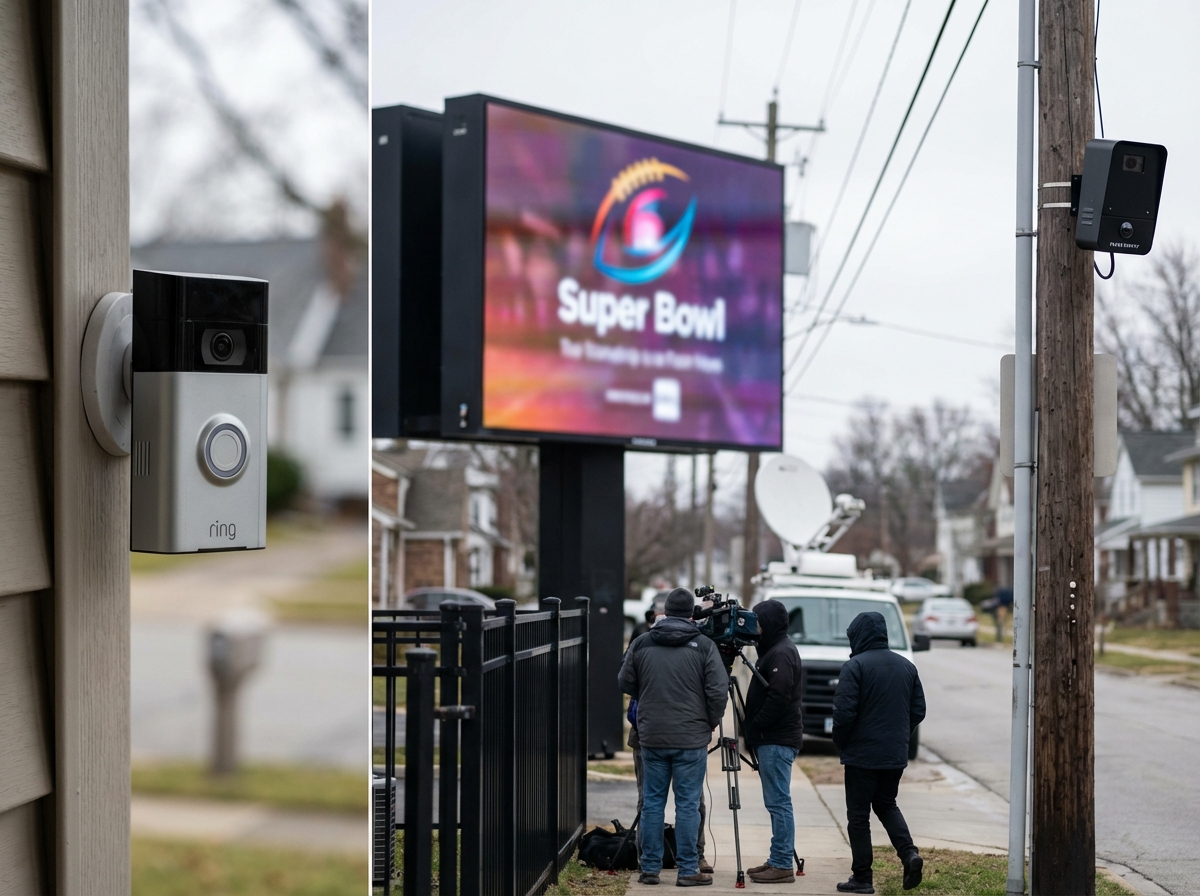Ring Cuts Ties With Flock Safety After Super Bowl Ad Sparks Privacy Fears