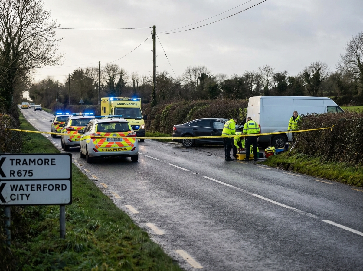 Two Dead After Car and Van Crash in Co Waterford
