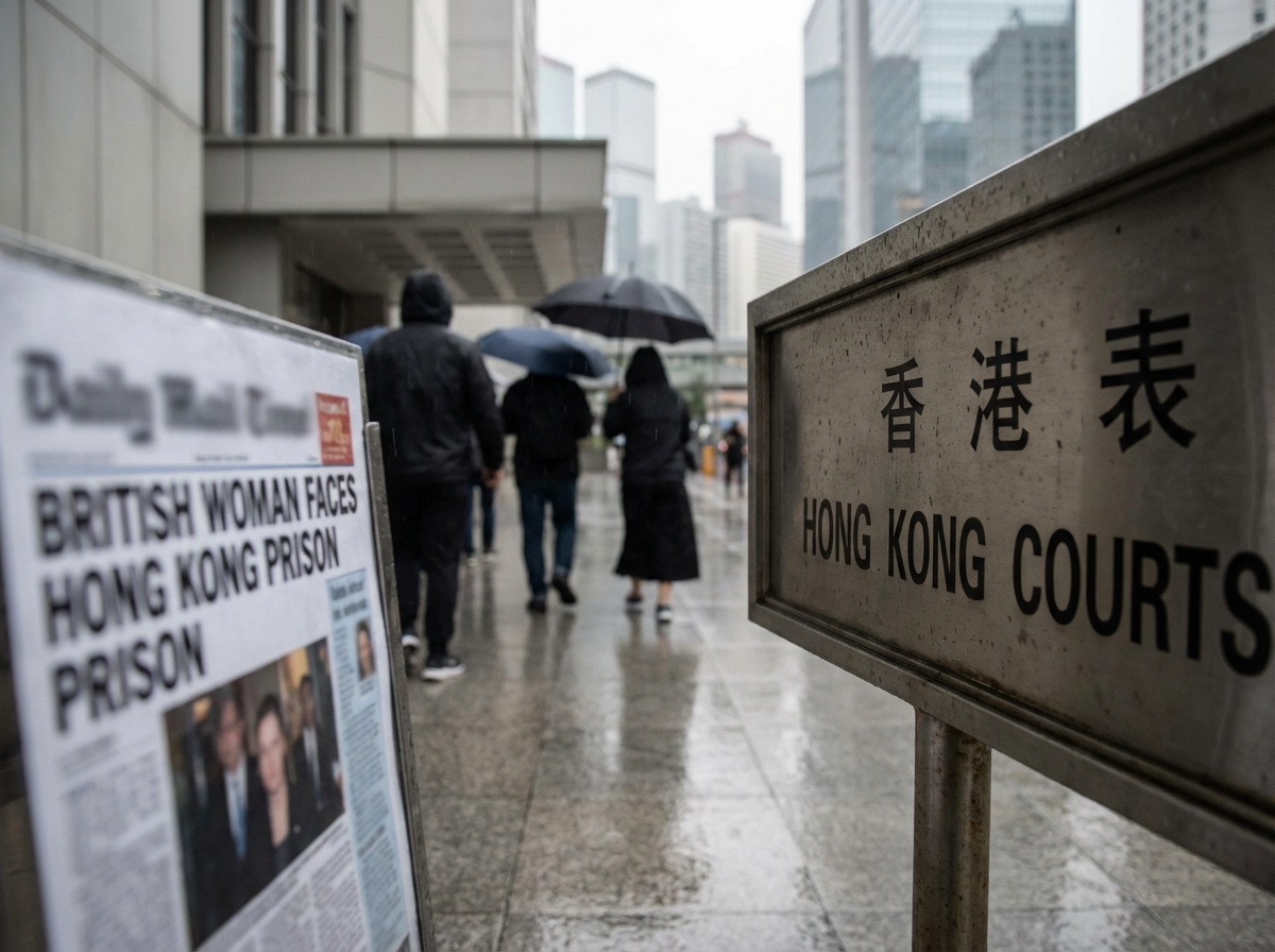 British Woman Isabel Rose Faces Hong Kong Prison
