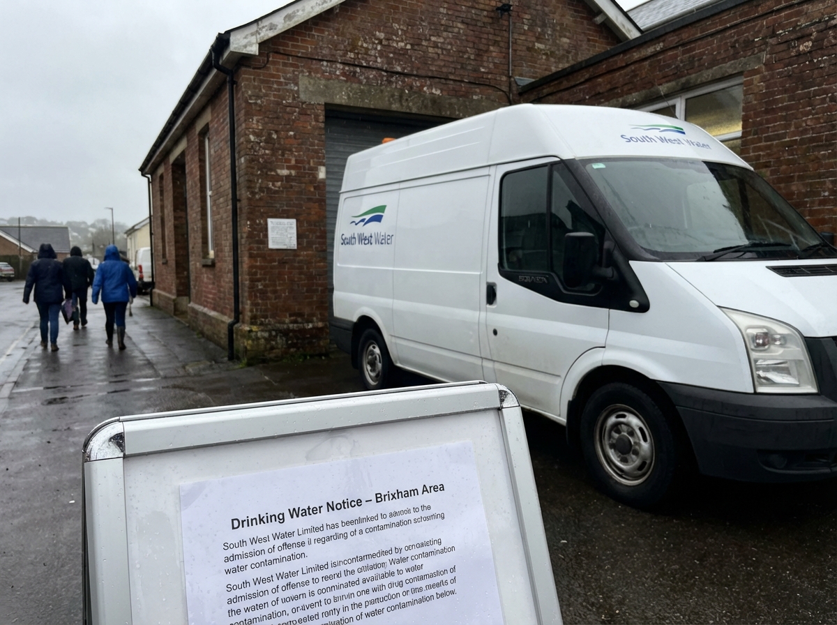 South West Water admits crime after Devon parasite outbreak