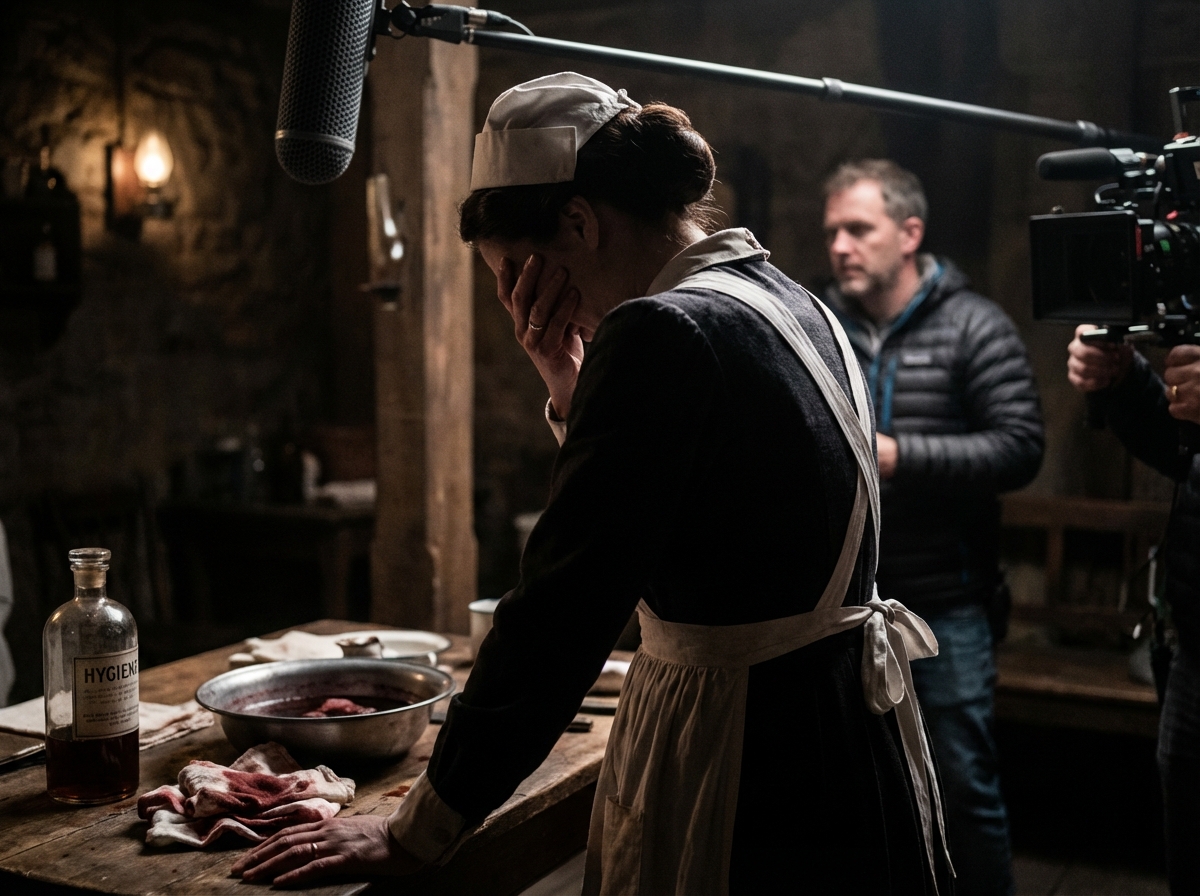 Call the Midwife actress Molly Vevers hates blood on set