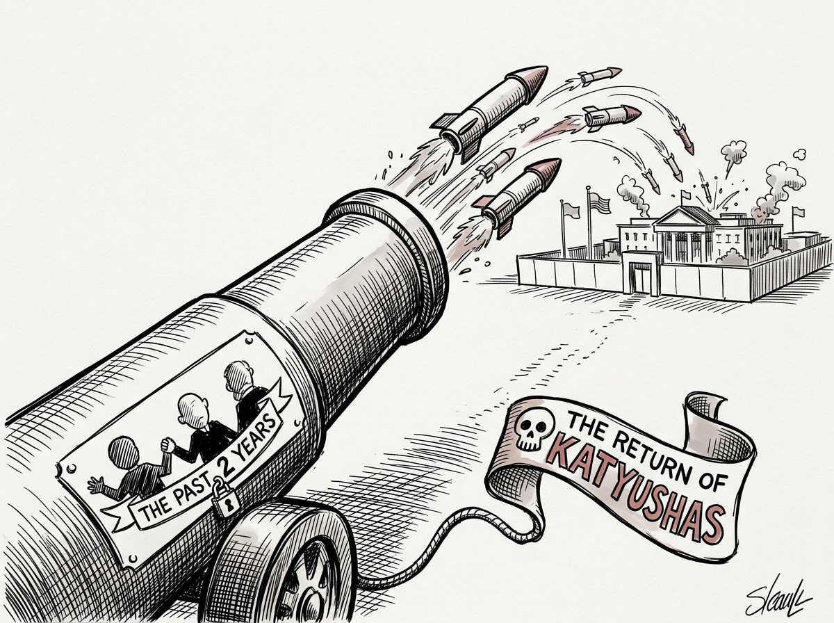 Rocket Attacks at US Embassy in Baghdad
