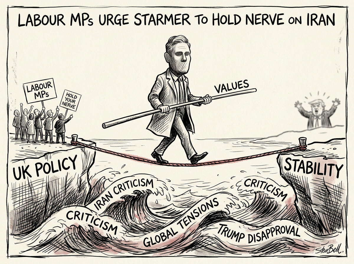 Labour MPs tell Starmer to hold nerve on Iran