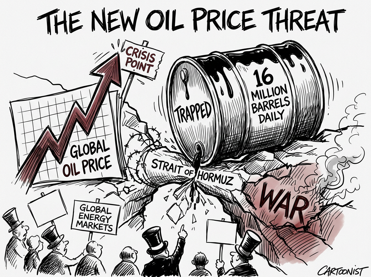 16 Million Barrels Trapped Daily: The New Oil Price Threat
