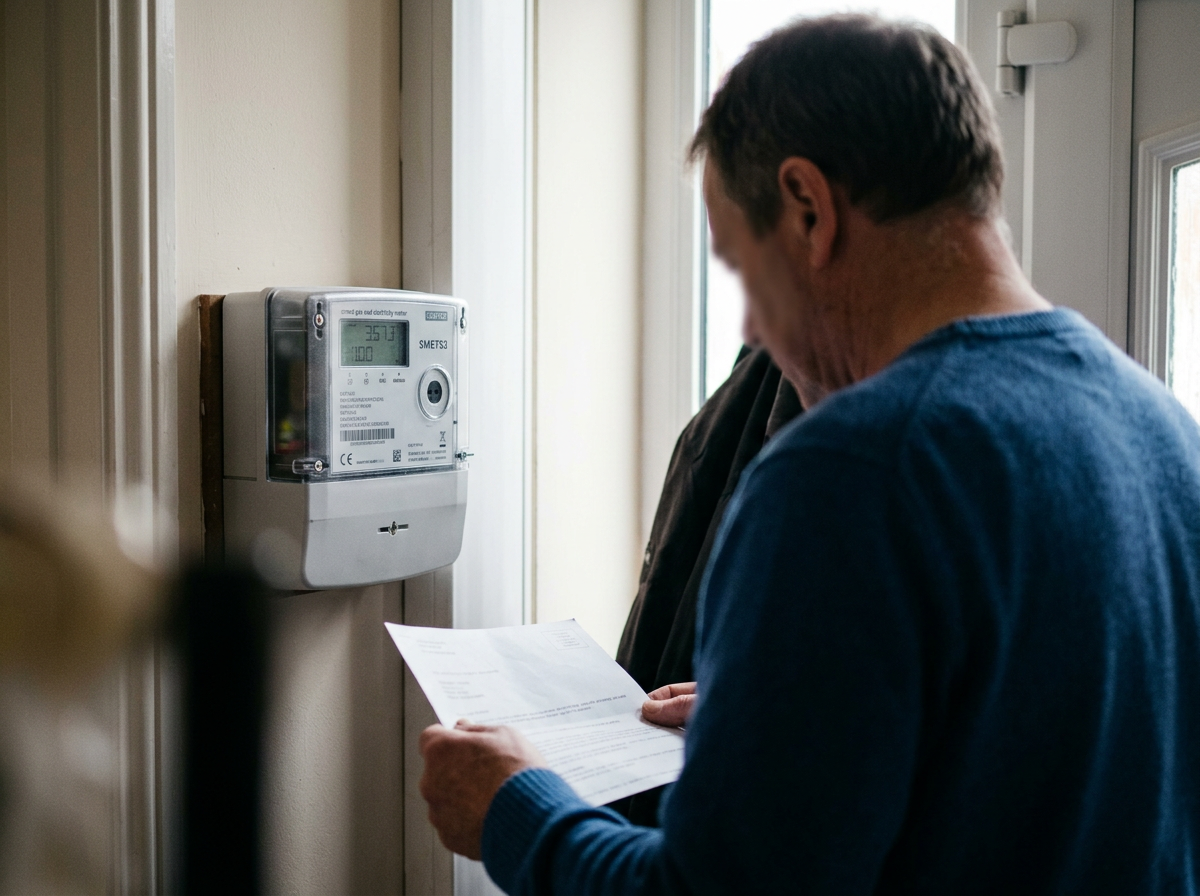 New rule: £40 for smart meter service failures