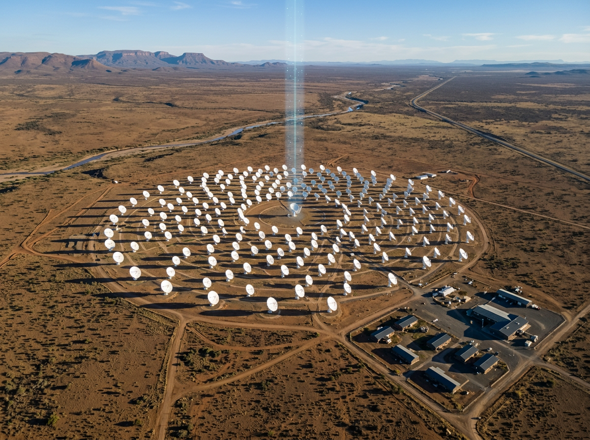 Scientists detect record-breaking 'space laser' beaming from 8 billion light-years away
