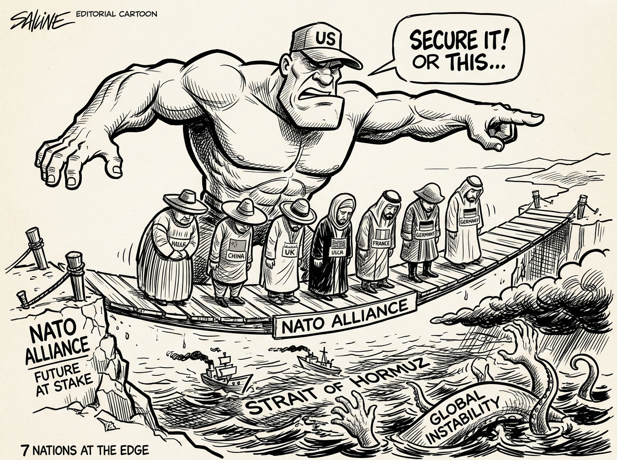 Trump Demands 7 Nations Secure the Strait of Hormuz - NATO's Future at Stake
