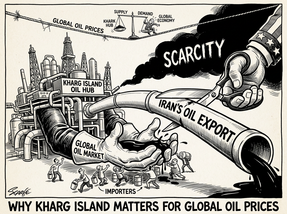 Explained: Why Kharg Island matters for global oil prices