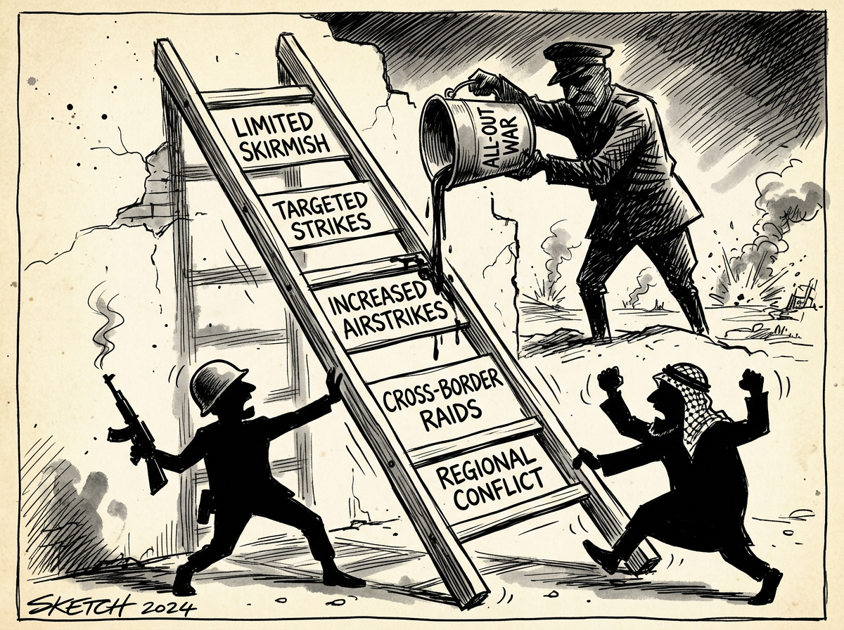 How the Escalation Ladder Works in War