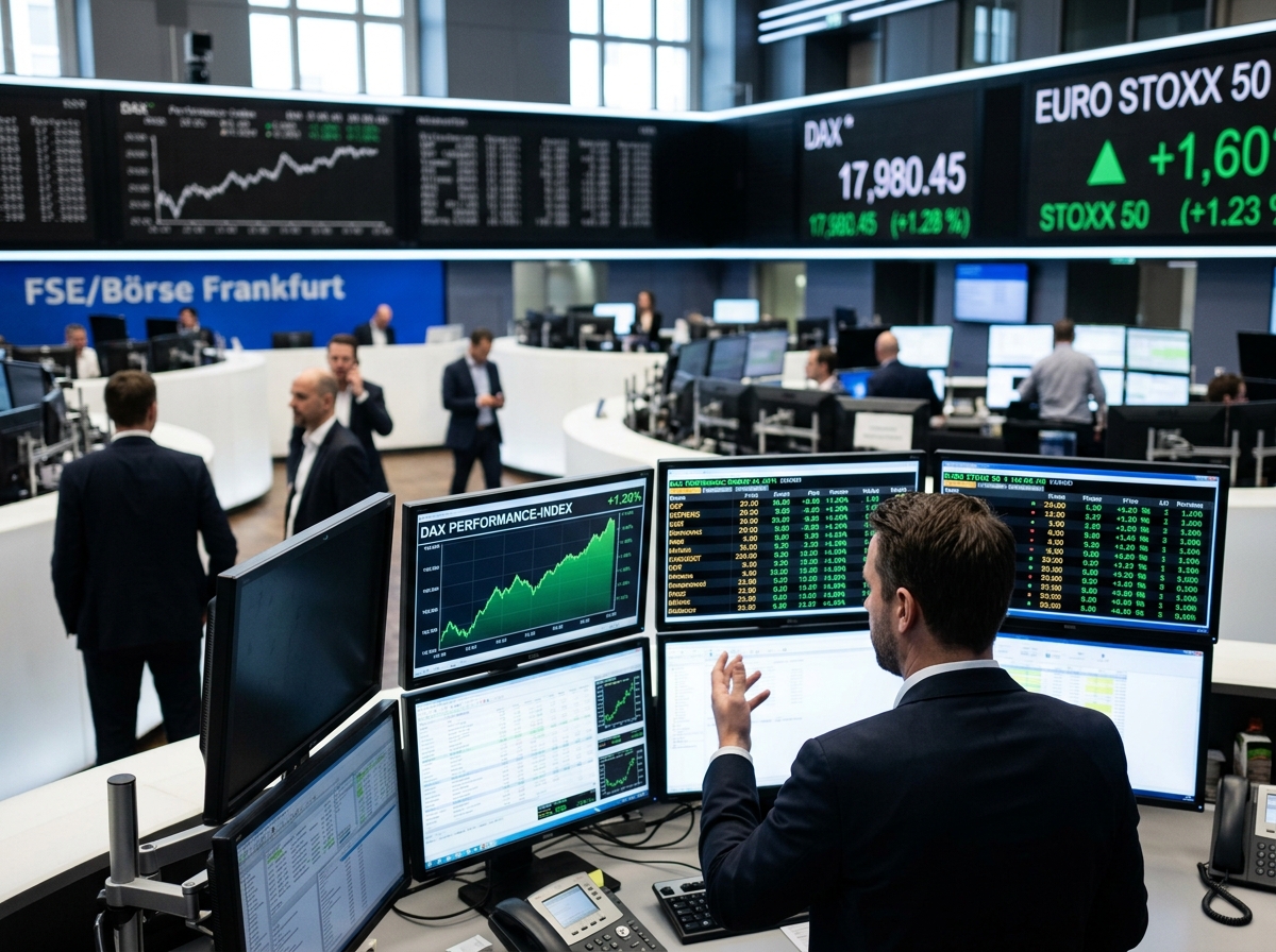 Europe's markets rise, anticipating Fed rate hold.
