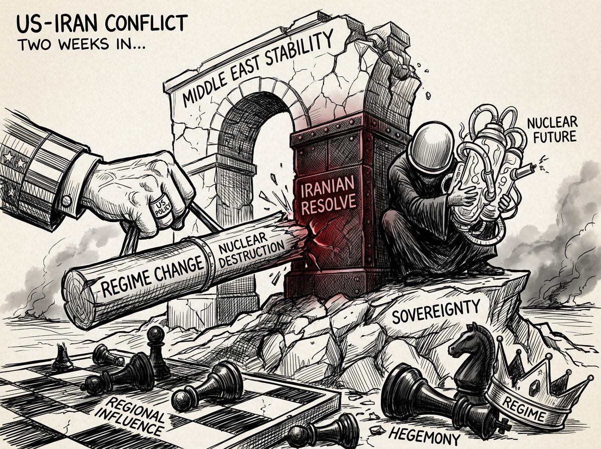 Why Two Weeks of US War Has Left Iran Hardened and Its Nuclear Future Uncertain