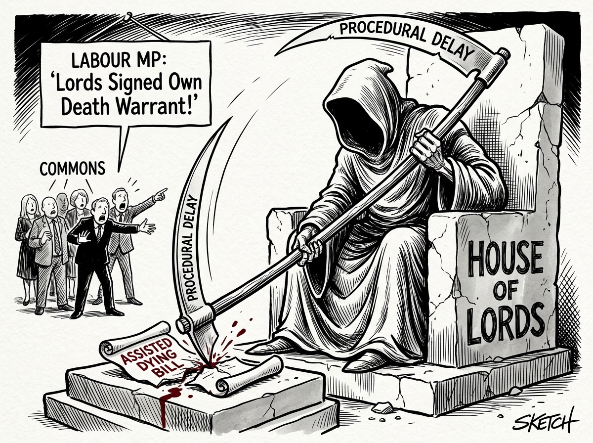 Lords Accused of “Killing” Assisted Dying Bill