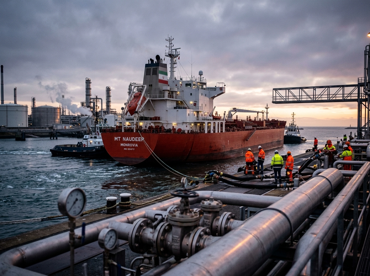 US temporarily lifts sanctions on Iranian oil to ease supply crunch