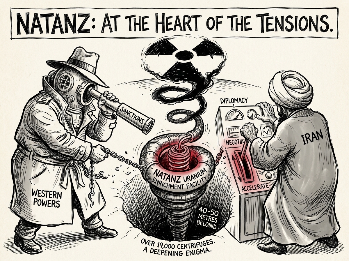 Why Natanz Is at the Heart of Iran's Nuclear Tensions