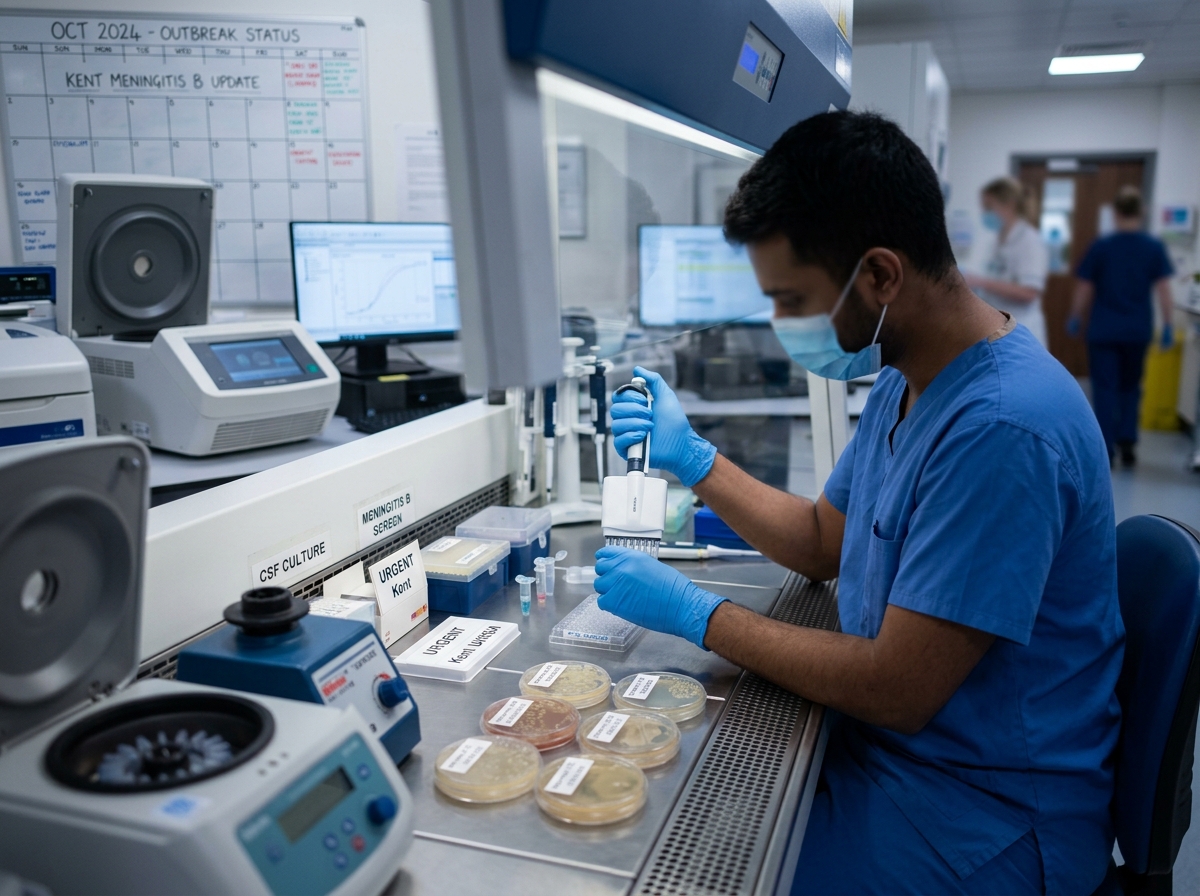 Kent Meningitis B Outbreak: Cases Rise to 34