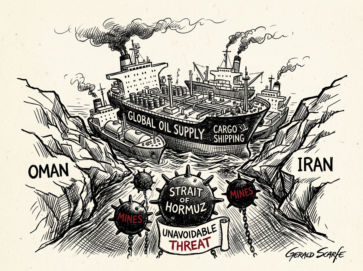 Why Mines in the Strait of Hormuz Pose an Unavoidable Threat