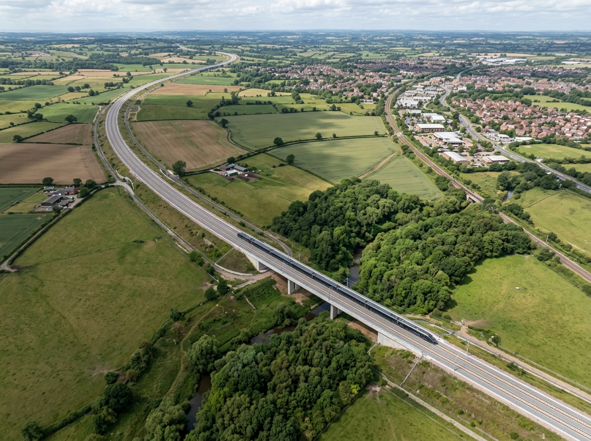 HS2 trains could slow down to save money