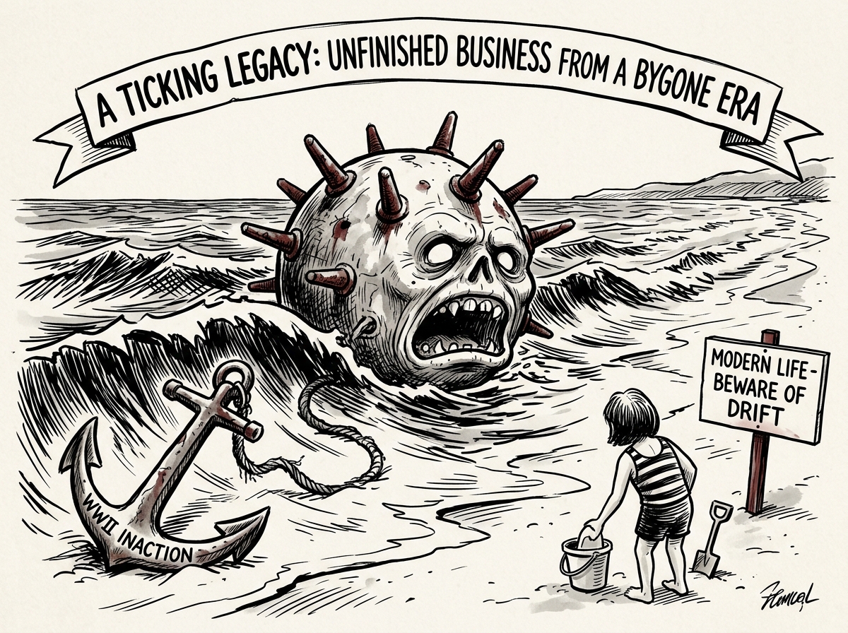 Why Clearing Sea Mines Is a Problem the World Has Never Actually Solved