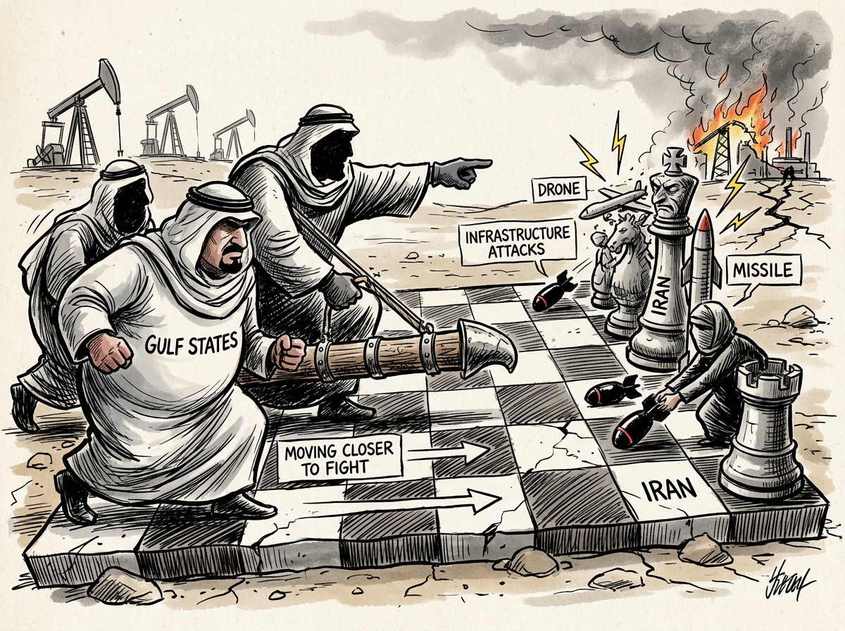 Gulf states edge closer to joining fight against Iran