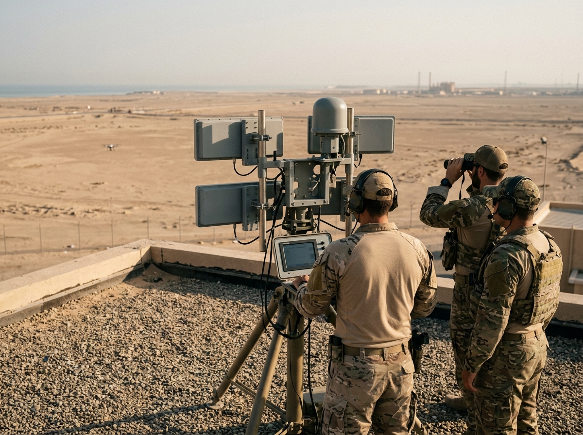 Gulf states turn to cheaper defenses against rising drone threat