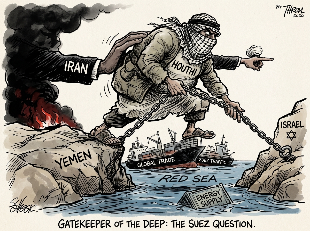 Will Houthis Close the Suez Canal After Targeting Israel?
