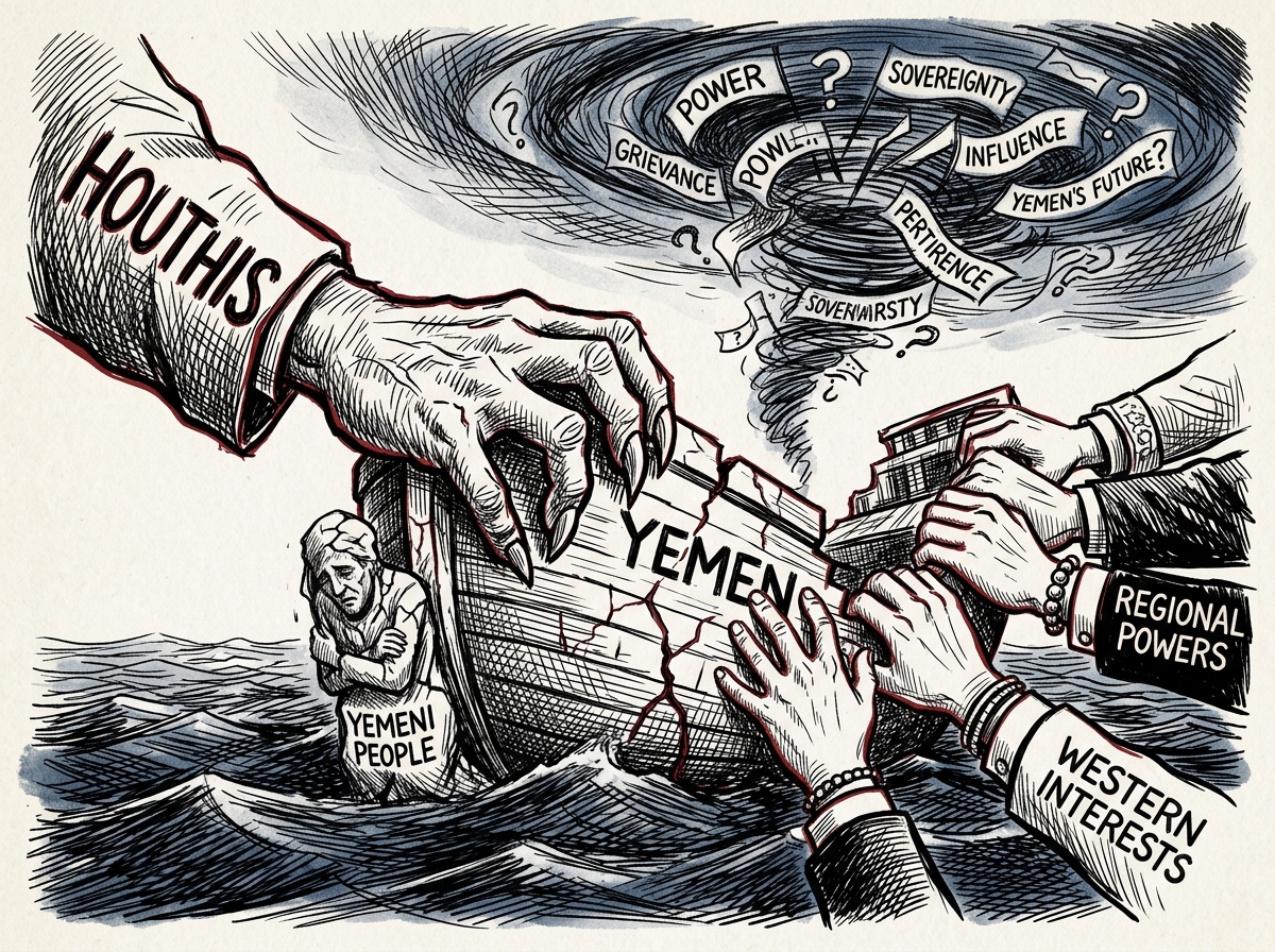 Who Are the Houthis and What Do They Want?