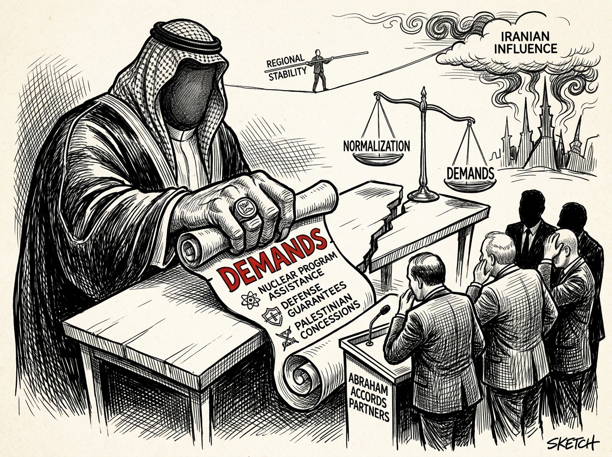 What Saudi Arabia Demands Before Joining Abraham Accords