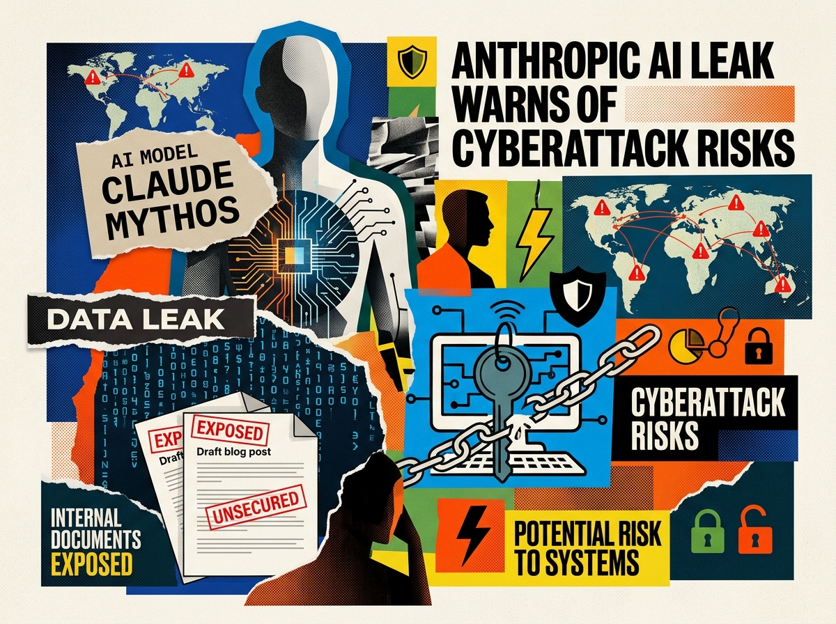 Anthropic AI leak warns of cyberattack risks