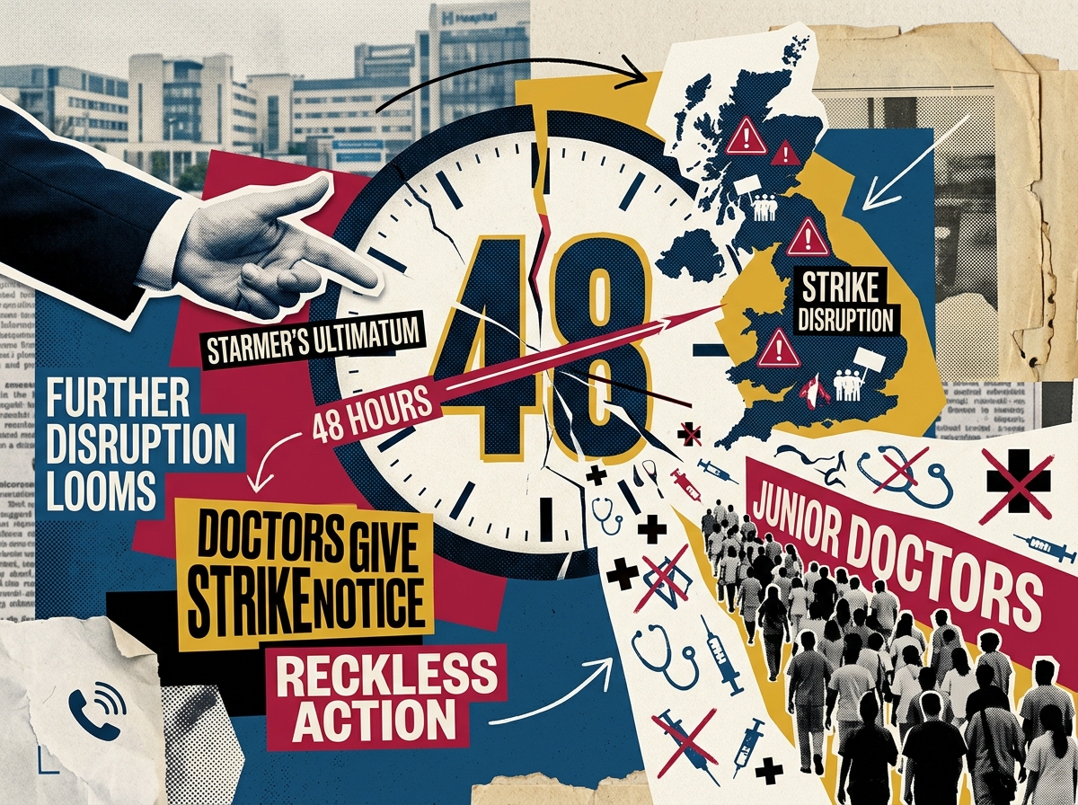Starmer gives doctors 48 hours to stop strikes