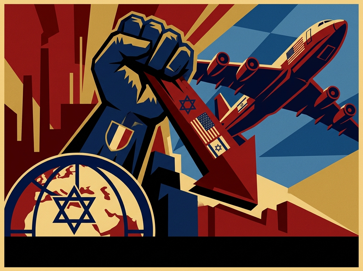 France wouldn't let Israel move US weapons for Iran