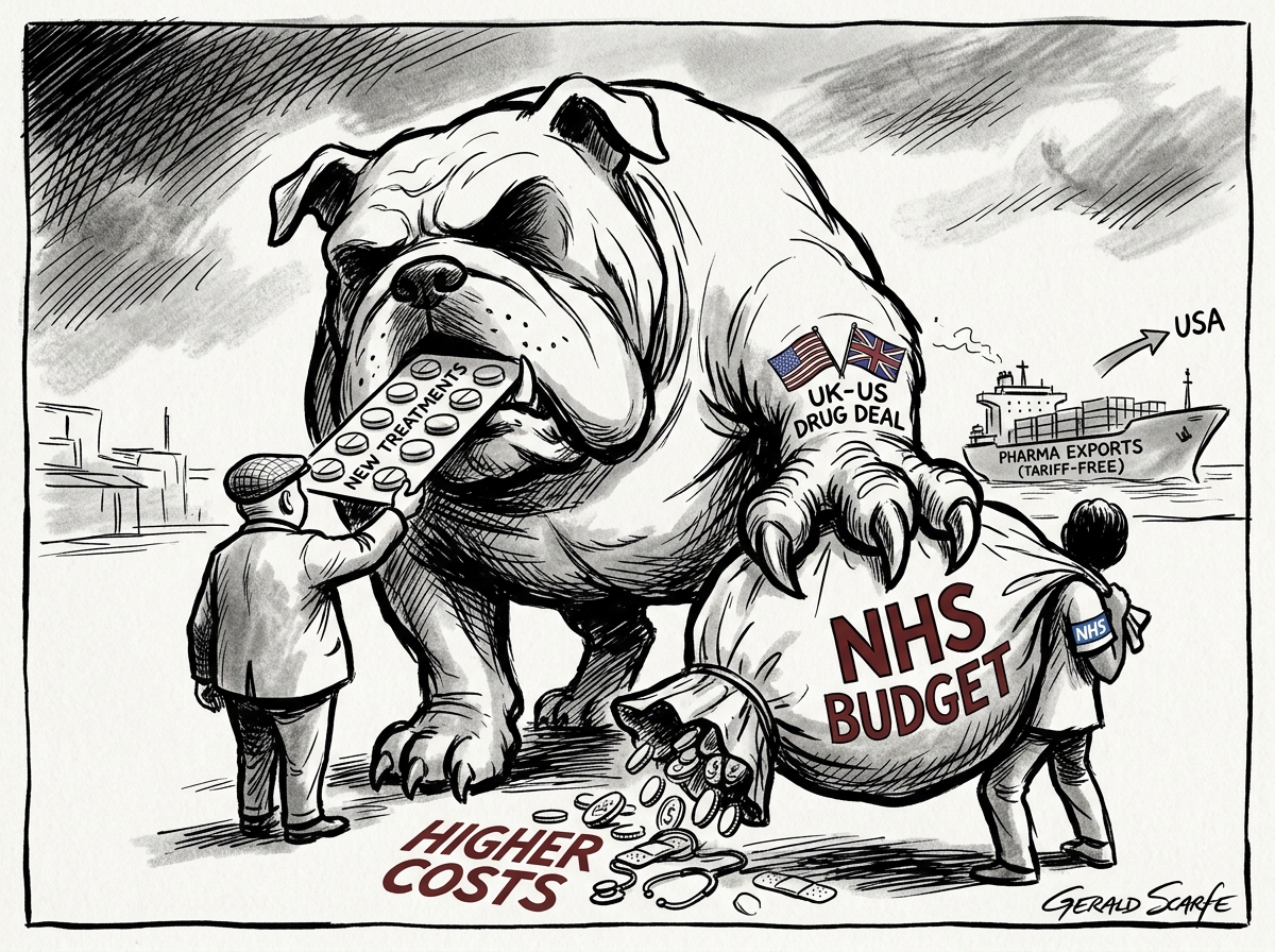 New Drug Deal: Better Access but Higher NHS Costs