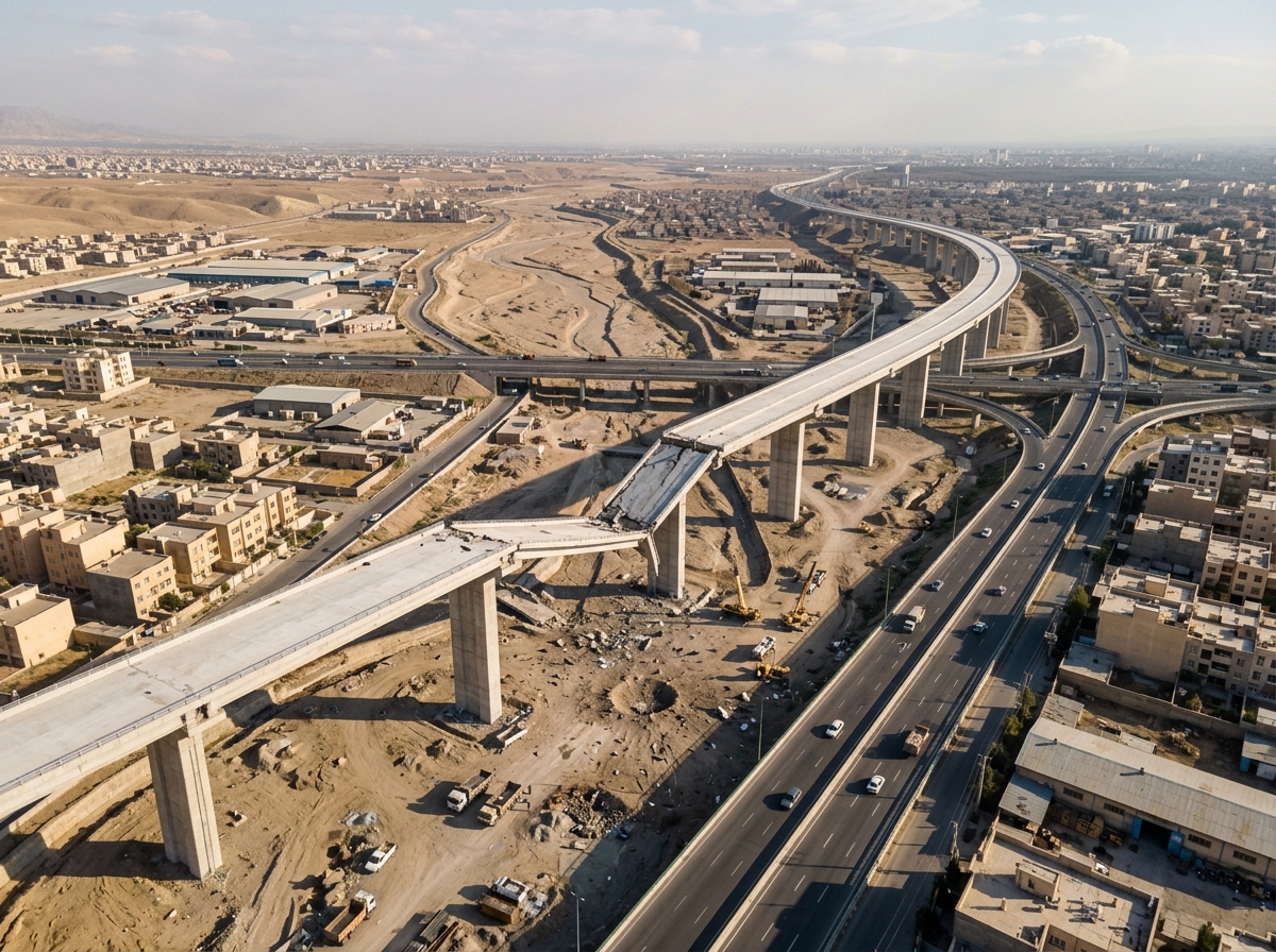 US Hits Iran Infrastructure as War Enters Fifth Week