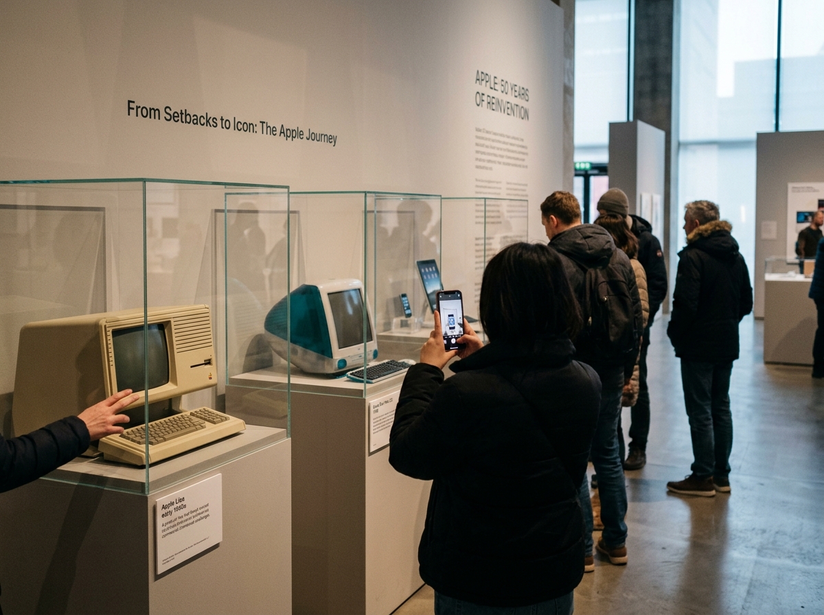 Apple's 50 Years: How Setbacks Forged a Global Giant
