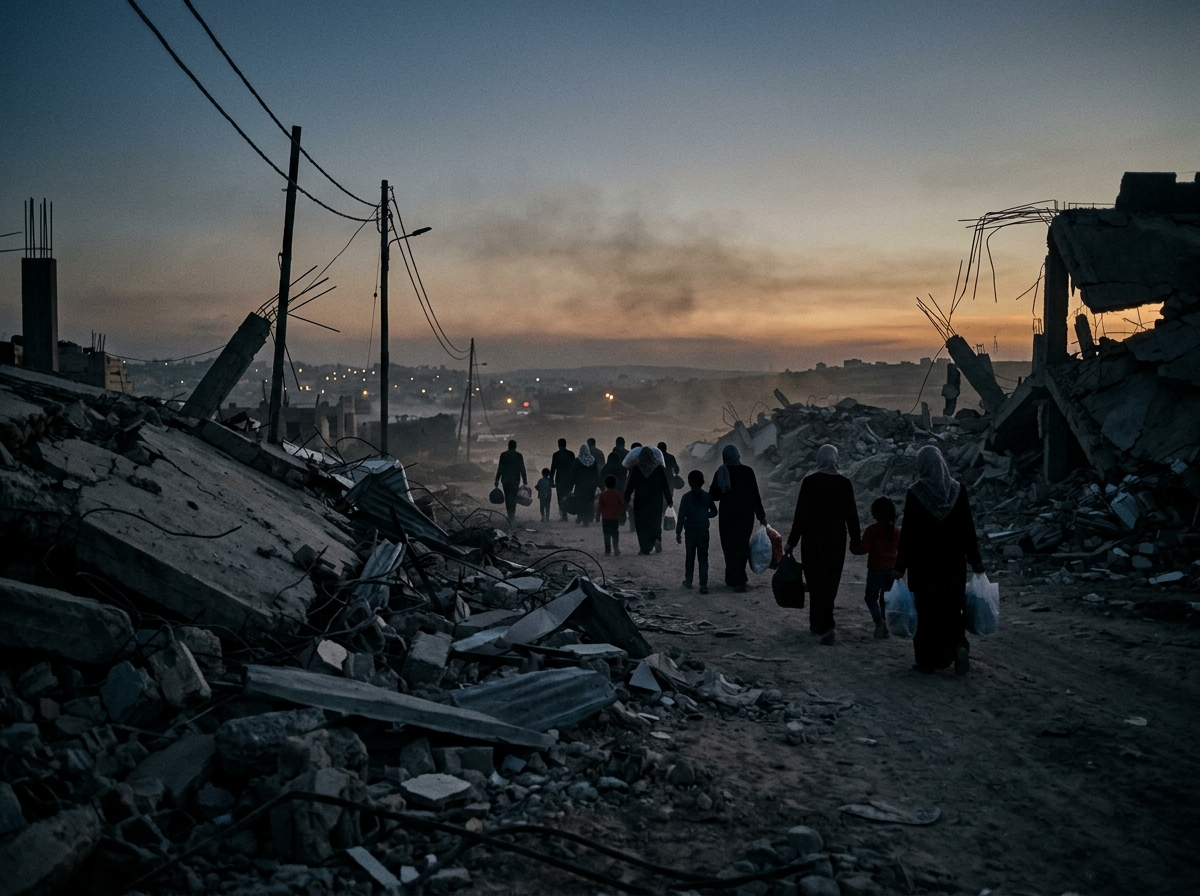 Iran war's fallout exposes 32,000 West Bank Palestinians to debris