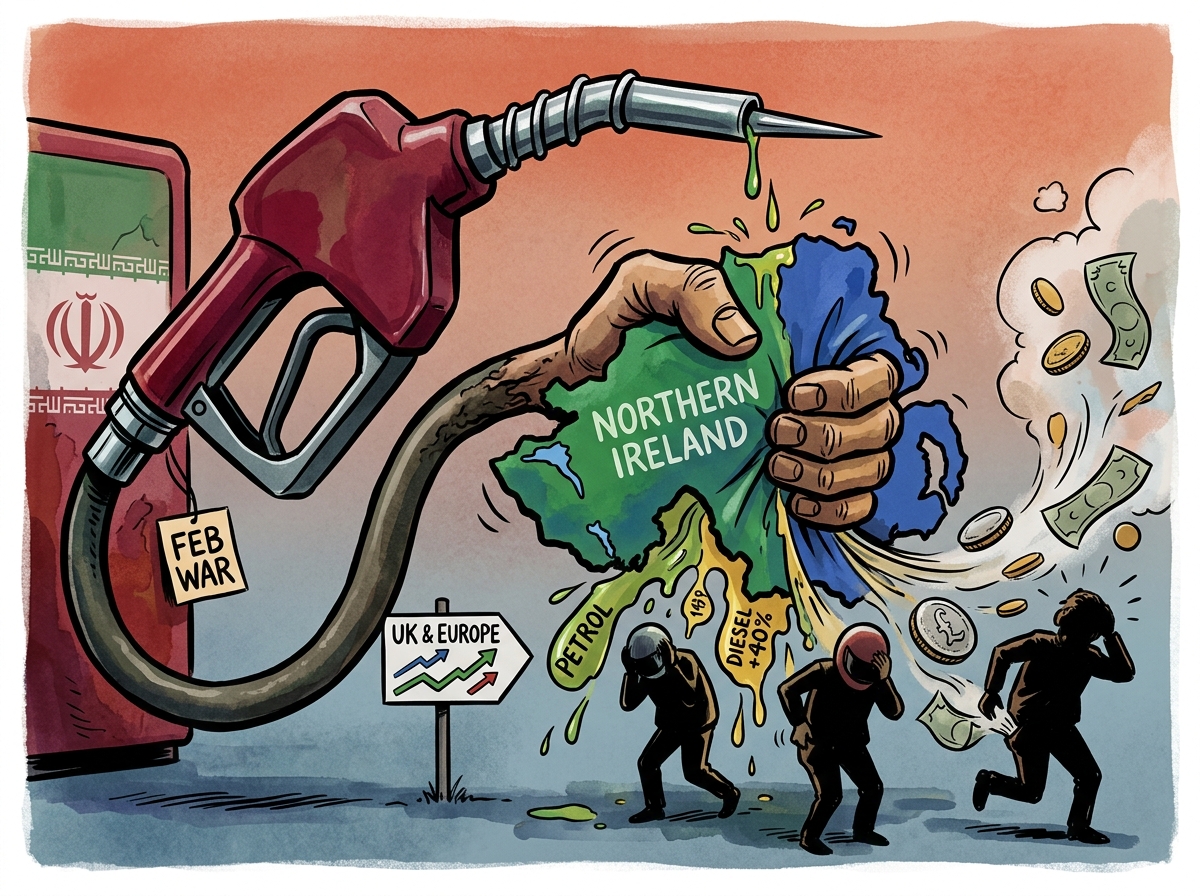 Northern Ireland Among Hardest Hit by European Fuel Surge