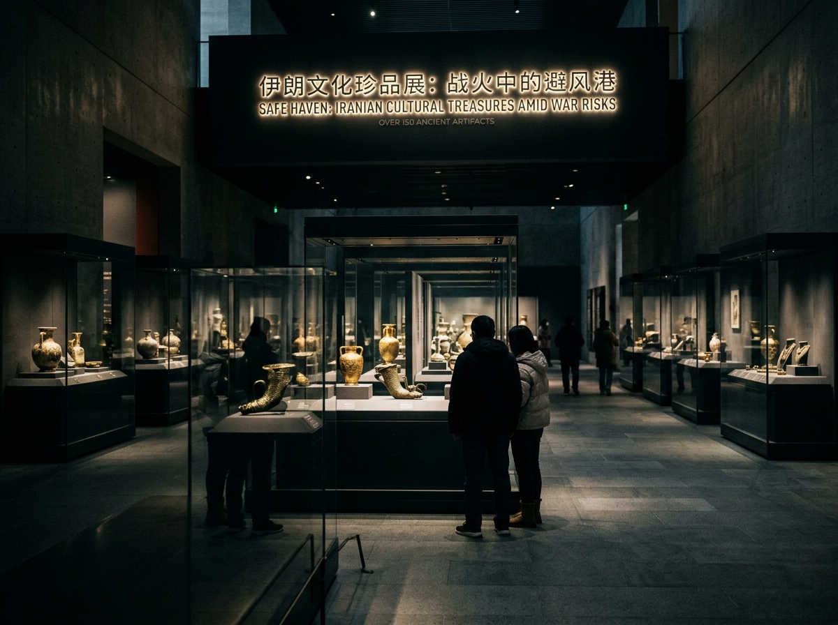 Chinese museums safeguard Iranian artefacts amid war risks